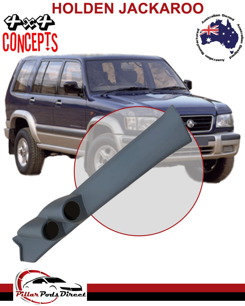 HOLDEN JACKAROO DOUBLE PILLAR POD GREY