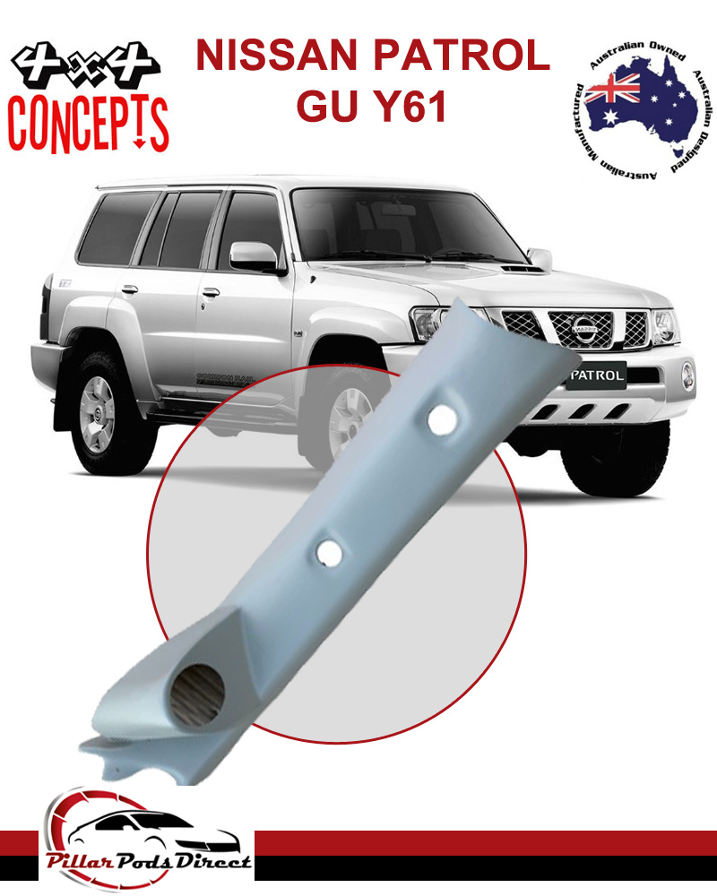 NISSAN PATROL GU 1 GAUGE PAINT CODE G