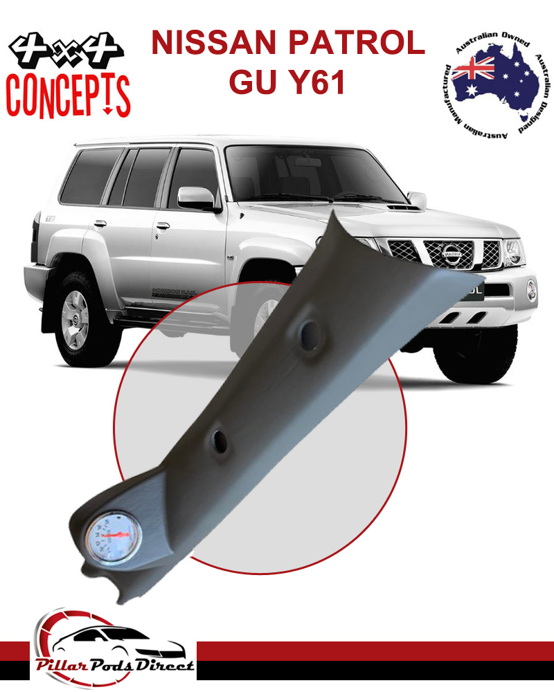 NISSAN PATROL GU 1 GAUGE PAINT CODE K