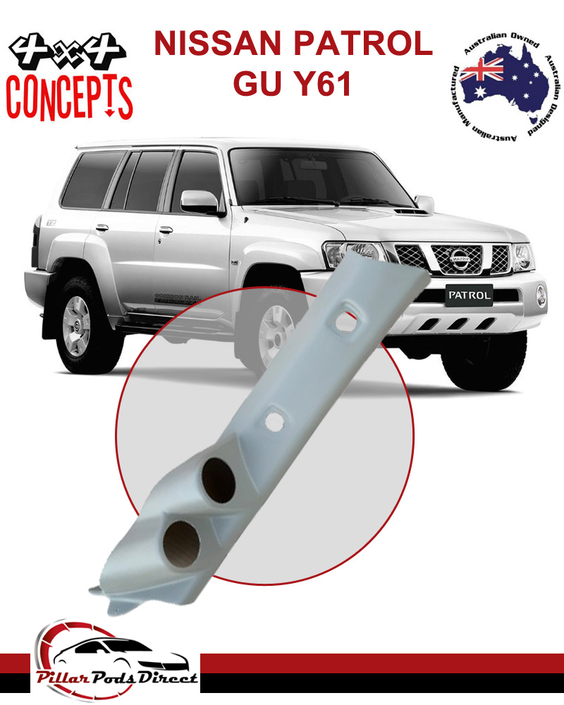 NISSAN PATROL GU DOUBLE PAINT CODE G