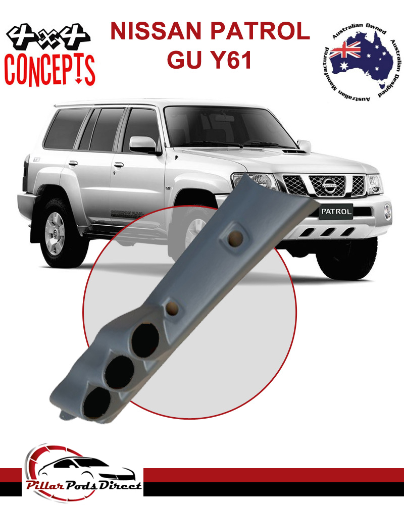 NISSAN PATROL GU 3 GAUGE PAINT CODE K