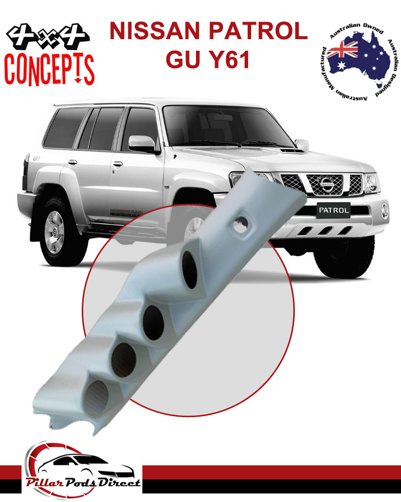 NISSAN PATROL GU 4 GAUGE PAINT CODE W