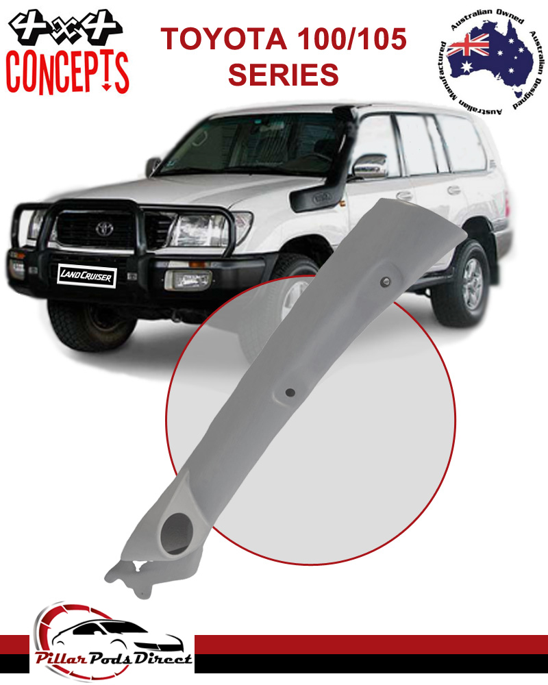 TOYOTA LANDCRUISER 100/105 SINGLE PILLAR POD GREY