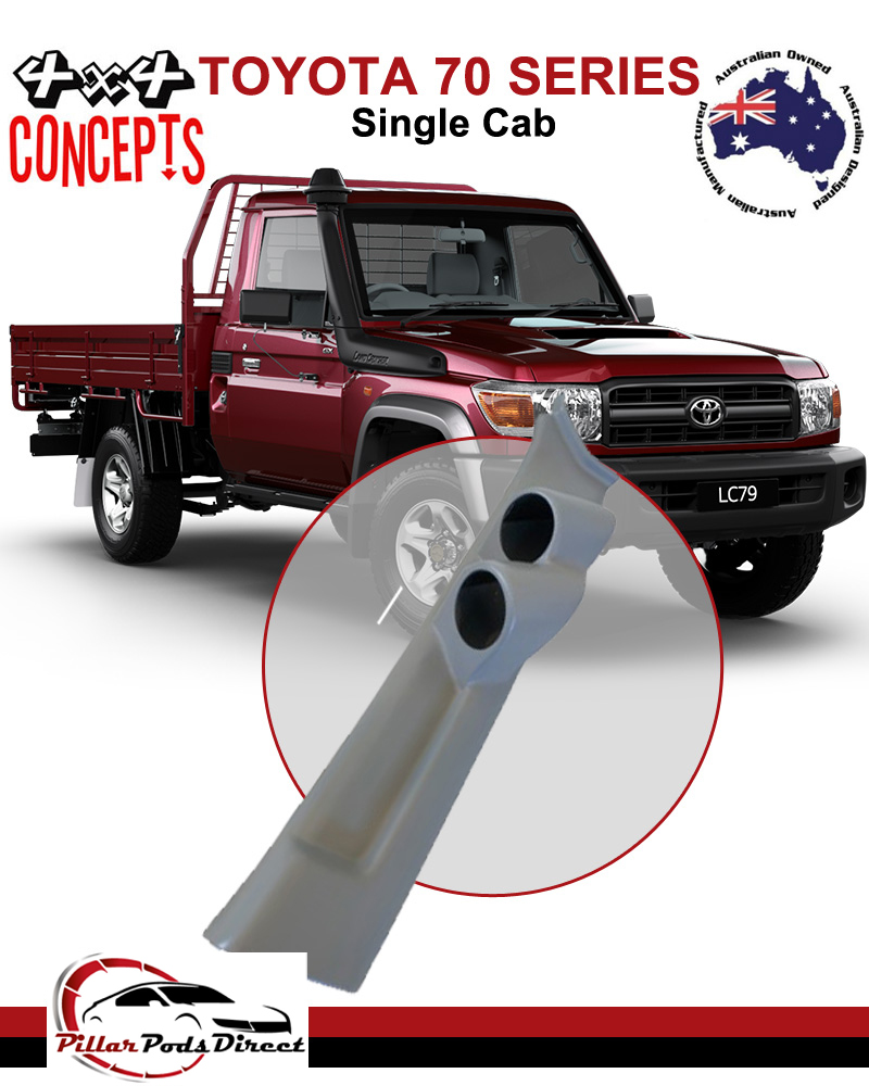 TOYOTA SINGLE CAB ONLY LATE TRIM DOUBLE